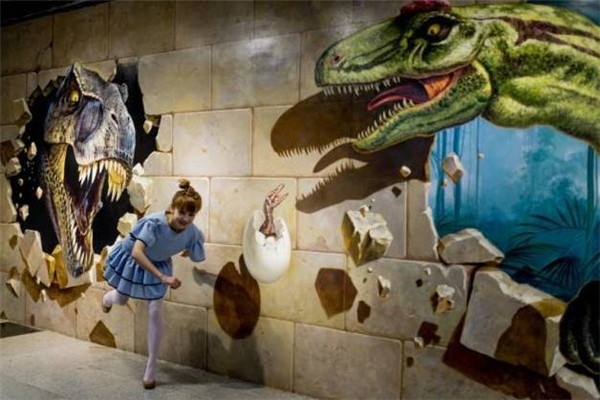 奇幻美术体验馆